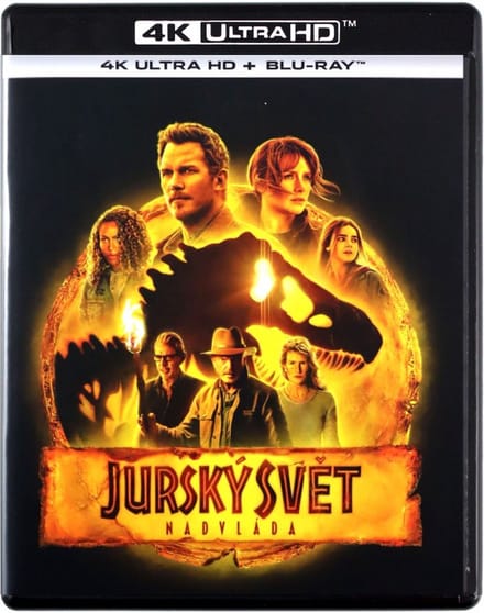 Jurassic World Dominion [Blu-Ray 4K]+[Blu-Ray]