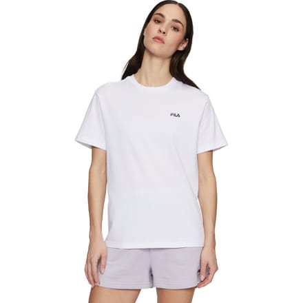 FILA Lignano Tee Bright White Maat: M | Tops Outlet | Dames | Wit