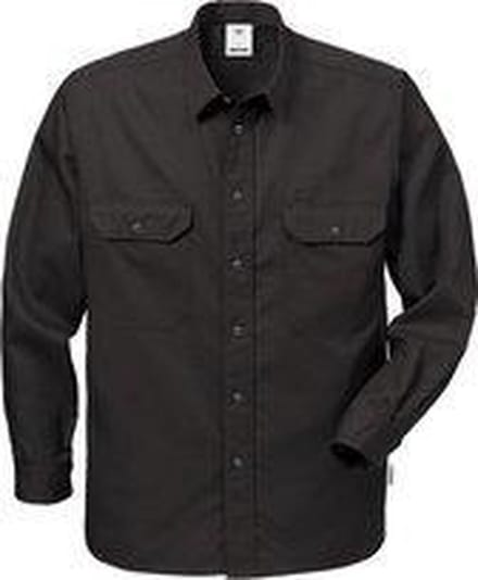 Fristads Overhemd 720 B60 - Donkergrijs - 2XL