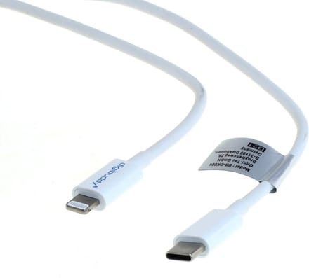 digibuddy USB Sync- & Ladekabel für Apple iPhone / iPad - MFi - USB-C