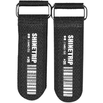 Lot de 2 ceintures de camping portables multifonctions, accessoires de randonnée en plein air, haute résistance 180mm noir