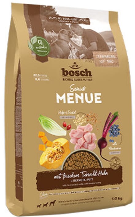 Bosch HPC Menue Senior Hondenvoer - Kip - 2,4 kg