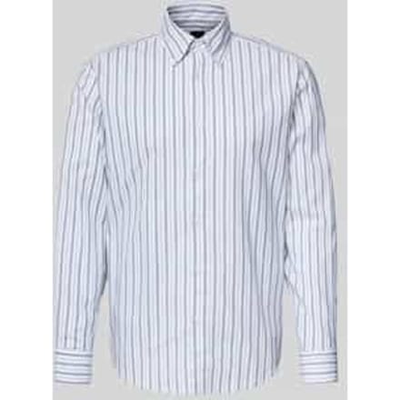 Slim fit vrijetijdsoverhemd van katoenmix, model 'RICOPLUS_M'