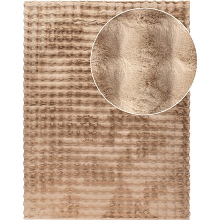 Vachtkleed Arnia beige 60x100 cm