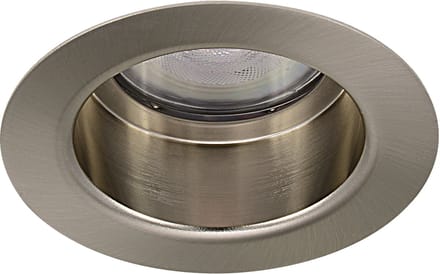 IP65 LED Inbouwspot Engla -Rond RVS Look -Koel Wit -Dimbaar 3.5W -Philips
