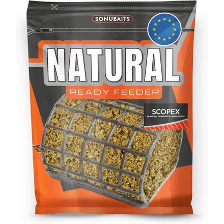 Sonubaits Natural Ready Feeder Grondvoer Scopex 1kg