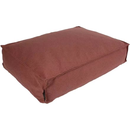 D&D Home matras Eden M-90x65x15cm maroon