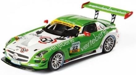 Mercedes-Benz SLS AMG GT3 #22 - 1:43 - Schuco
