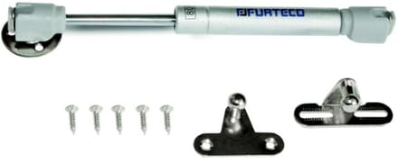 Furteco - Serie PG3 - Gasveer - 156mm - 60N - Drie Hoeken
