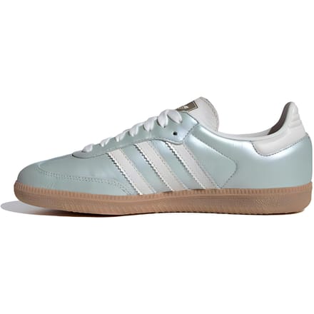 Adidas Dames Samba Og 'Linnen Groen Metallic' Dames Sneakers IG1965 35⅔ gray