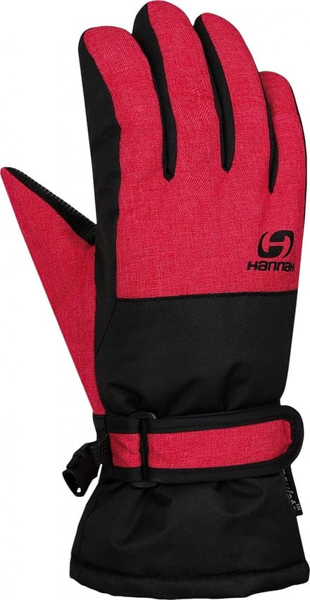 Hannah Handschoenen Mojo Junior Polyester Rood/zwart Maat 12