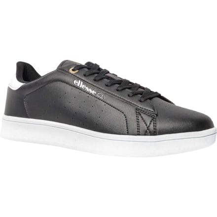 Ellesse Heren Logo Cupsole Sneakers (Zwart/Wit)