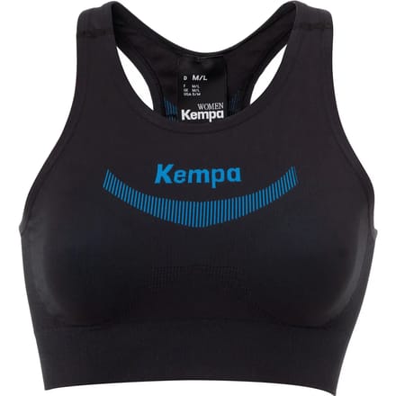 Kempa Attitude Pro Top Dames - zwart/blauw - maat M/L