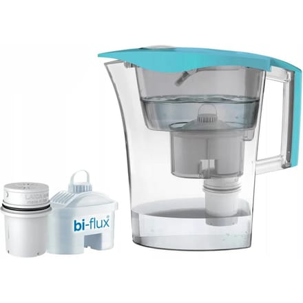 Carafe filtre à eau LAICA MikroPLASTIK-STOP 3L avec filtre à microplastiques