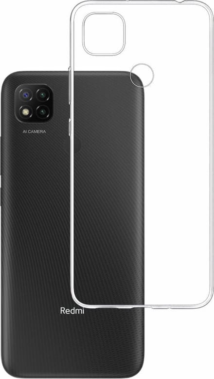 3mk Clear Case for Xiaomi Redmi 9C - transparent