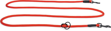 Beeztees Premium Parinca - Hondenriem - Rond - Nylon - Rood - 280x1,2 cm