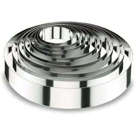 Schuimrubberen ring Lacor 18/10 - 14x4 cm