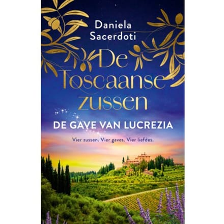 De Gave Van Lucrezia - De Toscaanse Zussen - Daniela Sacerdoti