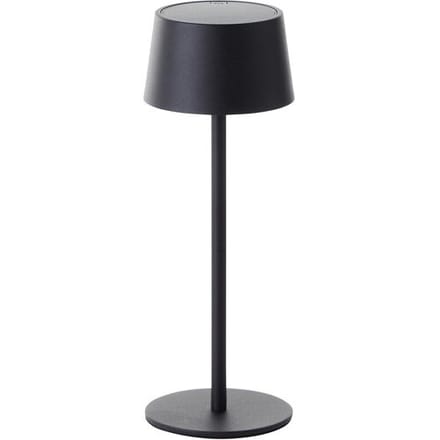 Brilliant Led Buitentafellamp, 170 Lm, Dimbaar, Solar & Usb, Ip44, Zwart