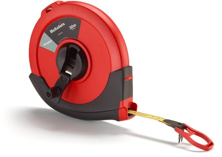 Hultafors Rolmaat / Rolbandmaat glasvezel CC F CC30FM 30 meter landmeter