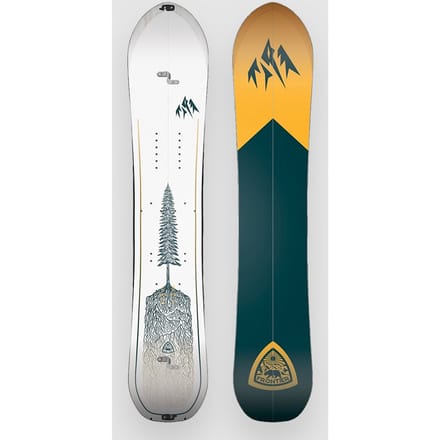 Jones Snowboards Frontier 2.0 2026 Splitboard patroon