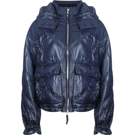 Parajumpers Madina Pencil donker marineblauw gewatteerd jack