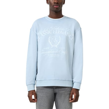 s.Oliver -qs Sweatshirts Blue Größe: S | Pullover Outlet | Herren | Blau