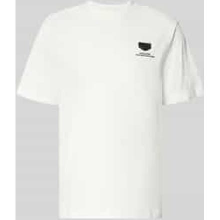 relaxed fit t-shirt van puur katoen