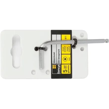 Sencys Inbussleutel Met Kogelkop 4mm