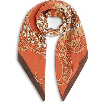 Summum Scarf Satin Sjaals Multicolor 8s1107-8617