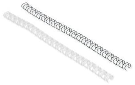 GBC Metalen Multibind Bindruggen Wireband - 6MM - Zwart