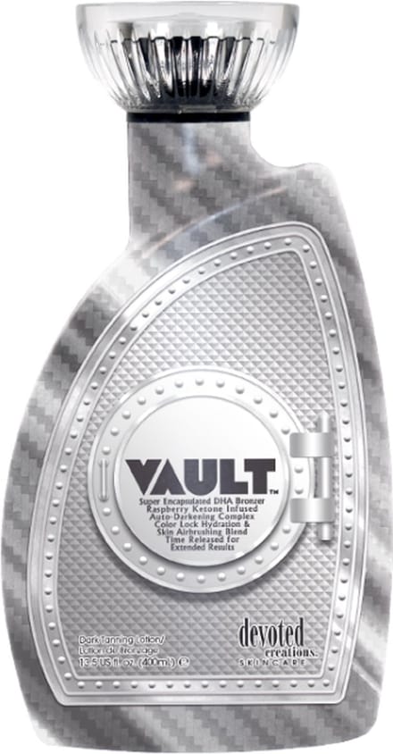 Devoted Creations Vault- Zonnebankcrème