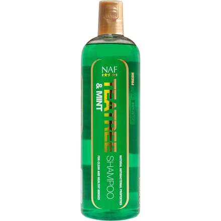 NAF - Tea Tree & Mint Shampoo - Voor de Gevoelige Huid - 500 ml