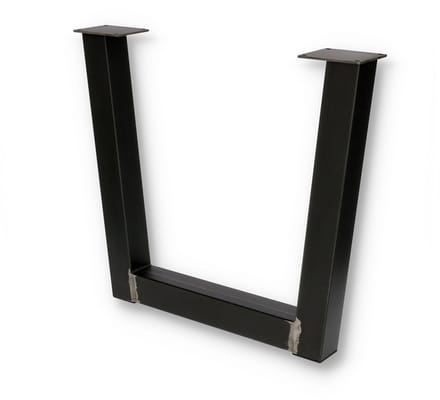 Seart Group - Trapez Tafel Steun - 82x71 cm - Stalen Ontwerp - Universeel Gebruik