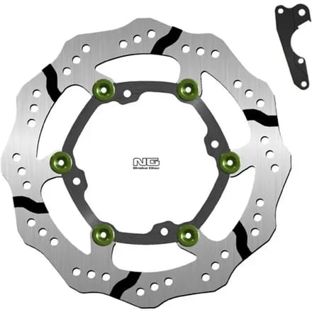 Set van ventilated drijvende motorremschijven NG Brake Disc 1160XBHK01