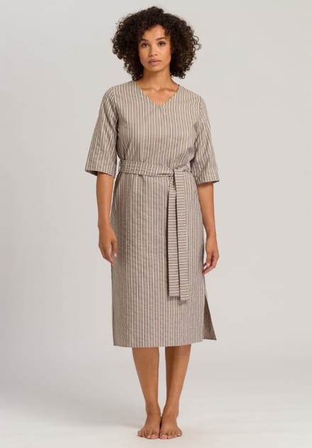 Hanro Urban Casuals Vrijetijdsjurk 078709 Beige - maat M