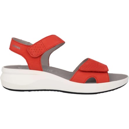 Mephisto Tany - dames sandaal - Rood - maat 41 (EU) 7.5 (UK)