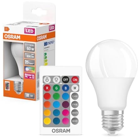 LED lamp E27 | Warm wit 2700K | 9W | Dimbaar | Energie-efficiëntieklasse A+