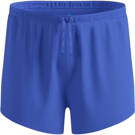 Odlo Zeroweight 3in Split Hardloopshorts Heren-blauw