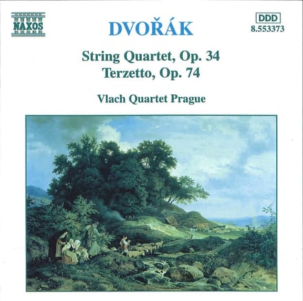 Vlach Quartet Prague - Dvořák: String Quartets 3 (CD)
