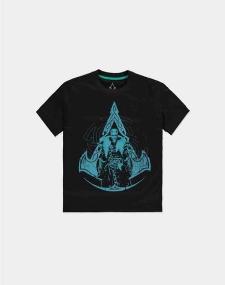 Assassin's Creed - Valhalla Dames T-shirt - 2XL - Zwart