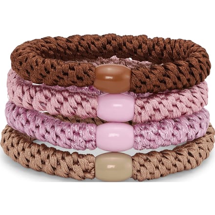 Sui Ava Basic Essentials Elastics Rosa Energy 4 st