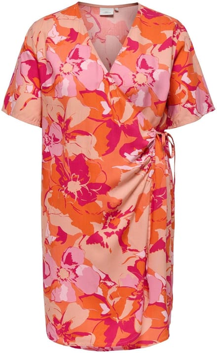 ONLY Carmakoma Jurk CARHELEN Midi-jurk