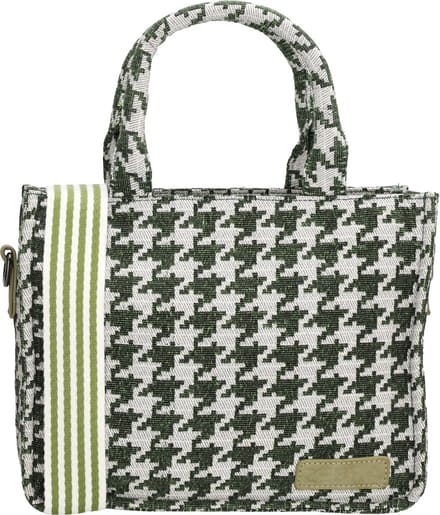 Zebra Trends Simone Handtas Schoudertas - Limegroen