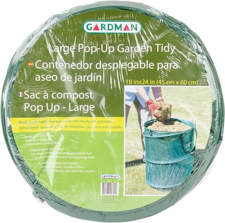Pop-Up Tuin Netjes Groot 18" Breed x 24" Hoog - Ruimtebesparende Multifunctionele Container