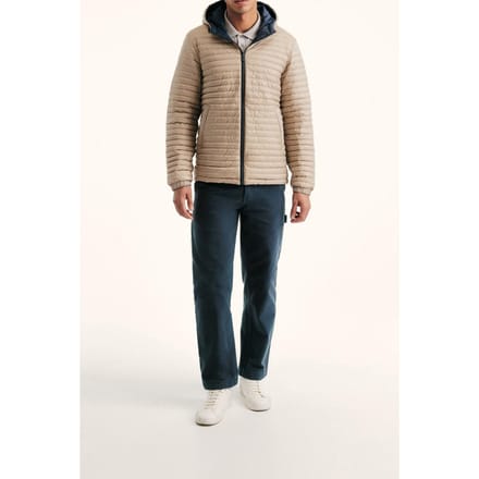 JOTT Chicago 2.0 Jacket Navy / Beige Taglia: S | Giacche leggere Outlet | Uomo | Blu