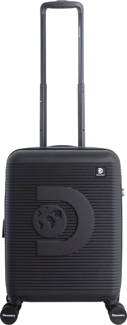 Discovery Eclipse Harde Koffer set / Trolley set / Reiskoffer set - (S/M/L) - Anthraciet - Antraciet / Set