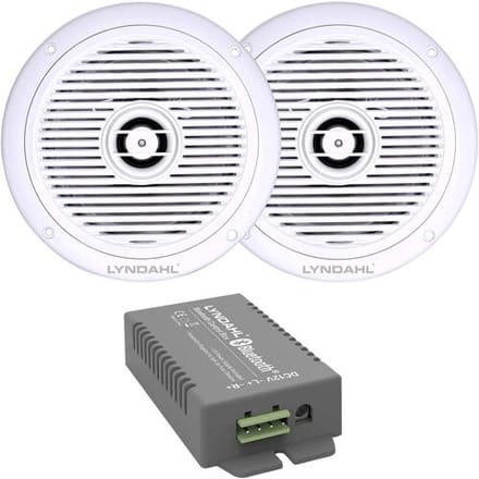 Lyndahl LYNCS180IPS2 2-weg inbouwluidsprekerset 120 W 4 Ω Wit 1 set(s)