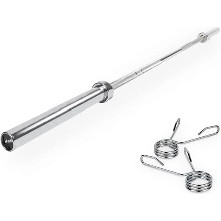 VirtuFit Olympische Halterstang - 50 mm - 180 cm