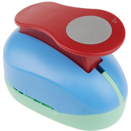 VBS Motief pons "Cirkel glad", Ø 5,0 cm